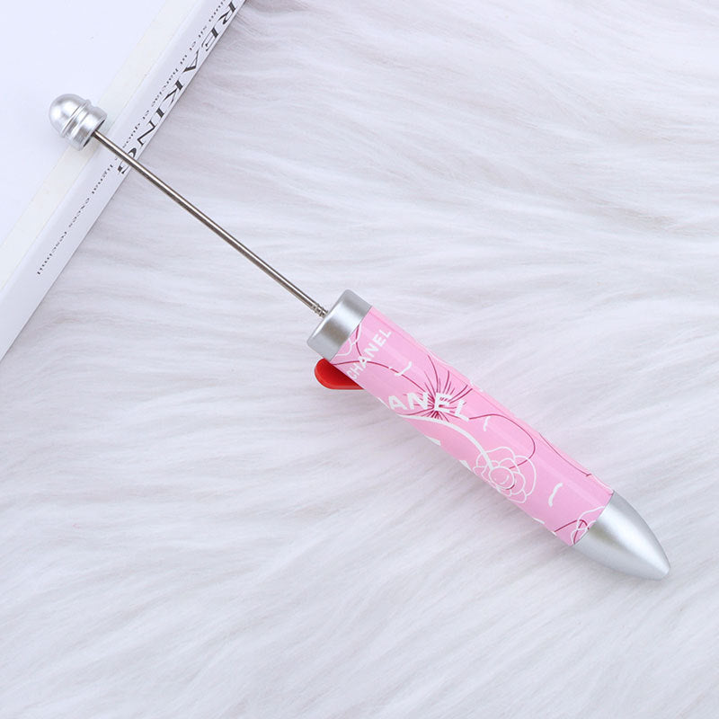 Wholesale 2pcs DIY Heart 7 Color Ballpoint Pen
